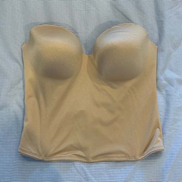 Strapless Bra Corset / Bustier - Picture 1 of 8
